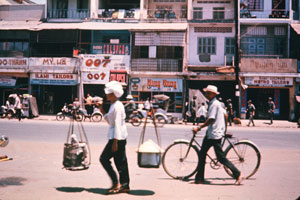 Lady With Baskets --Town Photo 4