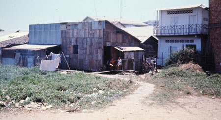 Town Shacks With Walkway--Town Photo 8